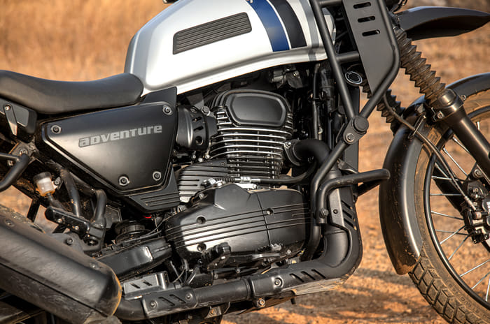 Yezdi Adventure review: Himalayan ambitions